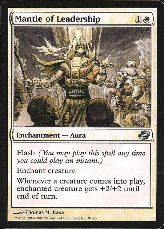 Mantle of Leadership (Planar Chaos) Near Mint