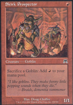 Skirk Prospector (Onslaught) Near Mint Foil