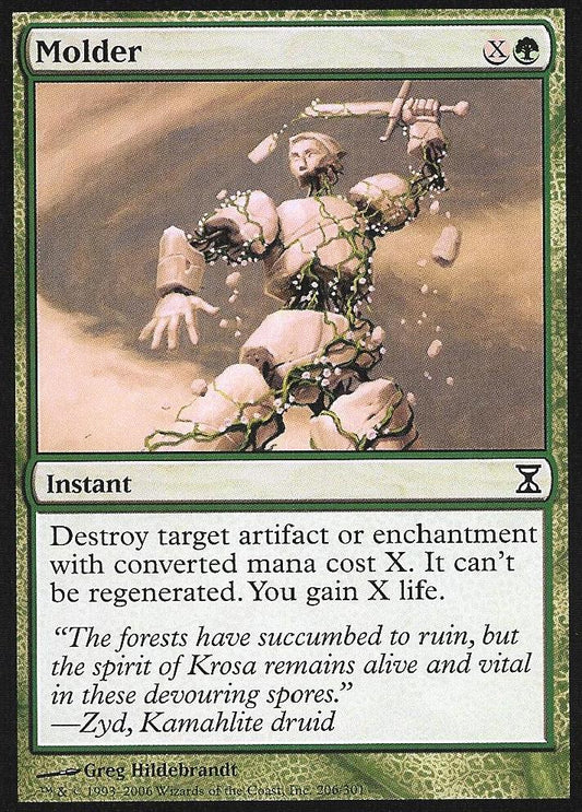Molder (Time Spiral) Near Mint