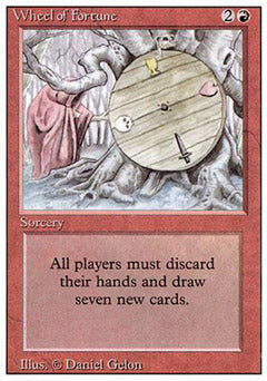 Wheel of Fortune (Revised) Near Mint