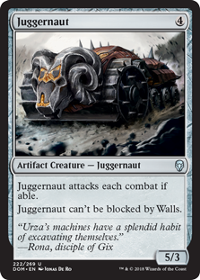 Juggernaut (Dominaria) Near Mint Foil