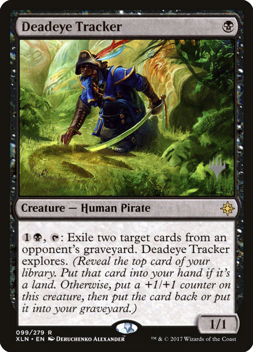 Deadeye Tracker (Promo Pack) Near Mint