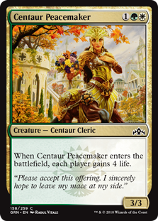 Centaur Peacemaker (Guilds of Ravnica) Near Mint Foil