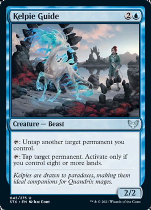 Kelpie Guide (Strixhaven) Near Mint Foil