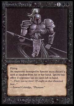 Hypnotic Specter (Alpha) Near Mint