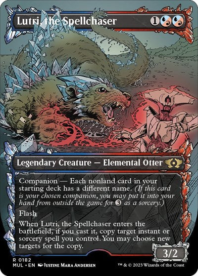 Lutri, the Spellchaser (Halo Foil) (March of the Machine: Multiverse Legends) Near Mint