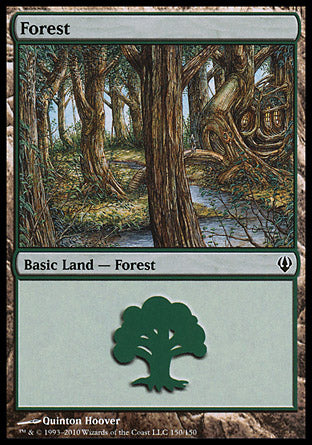 Forest (150) (Archenemy) Near Mint