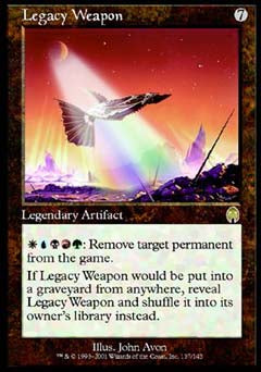 Legacy Weapon (Apocalypse) Near Mint Foil