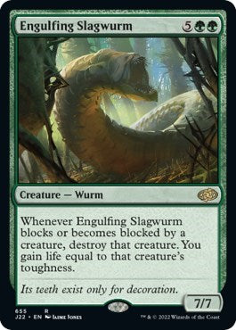 Engulfing Slagwurm (Jumpstart 2022) Near Mint