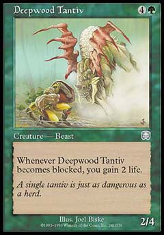 Deepwood Tantiv (Mercadian Masques) Near Mint