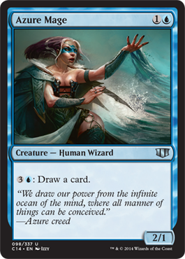 Azure Mage (Commander 2014 Edition) Near Mint
