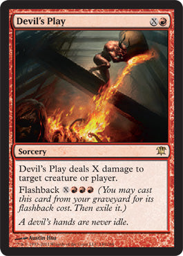 Devil's Play (Innistrad) Near Mint Foil