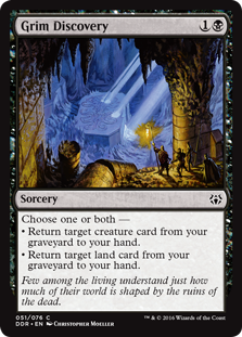 Grim Discovery (Duel Decks: Nissa vs Ob Nixilis) Near Mint