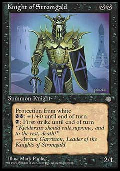 Knight of Stromgald (Ice Age) Good