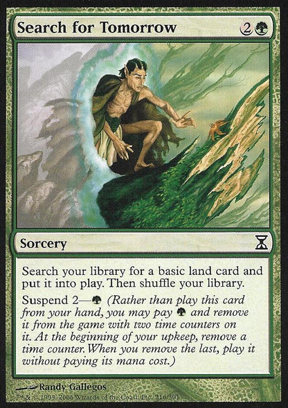 Search for Tomorrow (Time Spiral) Near Mint