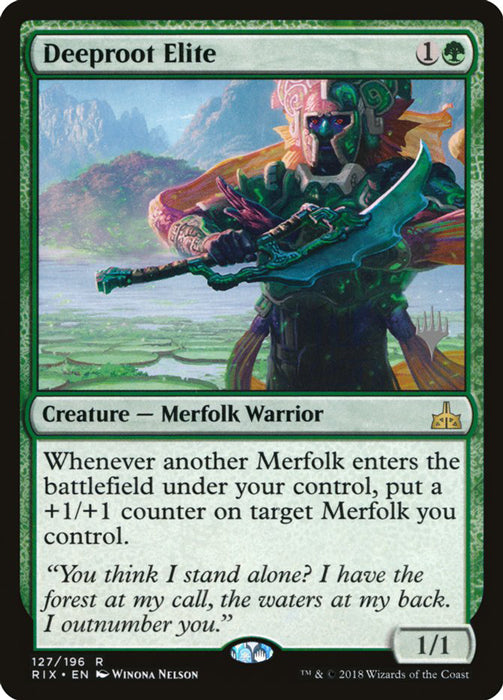 Deeproot Elite (Promo Pack) Near Mint