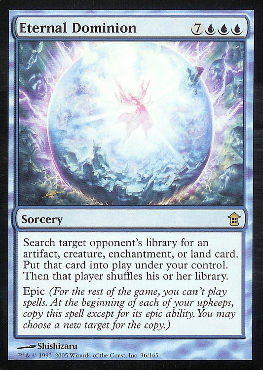 Eternal Dominion (Saviors of Kamigawa) Near Mint Foil