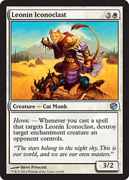 Leonin Iconoclast (Journey into Nyx) Near Mint