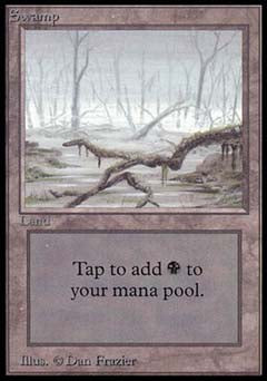 Swamp (Alpha) Near Mint