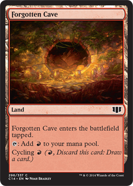 Forgotten Cave (Commander 2014 Edition) Near Mint