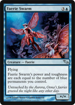 Faerie Swarm (Shadowmoor) Near Mint