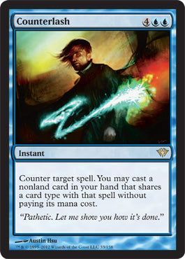 Counterlash (Dark Ascension) Near Mint Foil