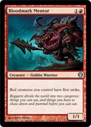 Bloodmark Mentor (Duel Decks: Knights vs Dragons) Near Mint