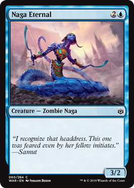 Naga Eternal (War of the Spark) Near Mint Foil