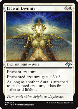 Face of Divinity (Modern Horizons) Near Mint Foil