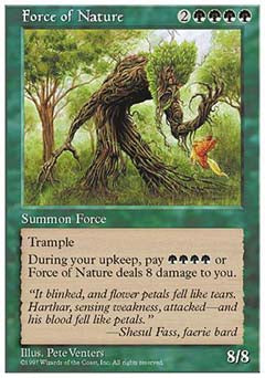 Force of Nature (5th Edition) Light Play