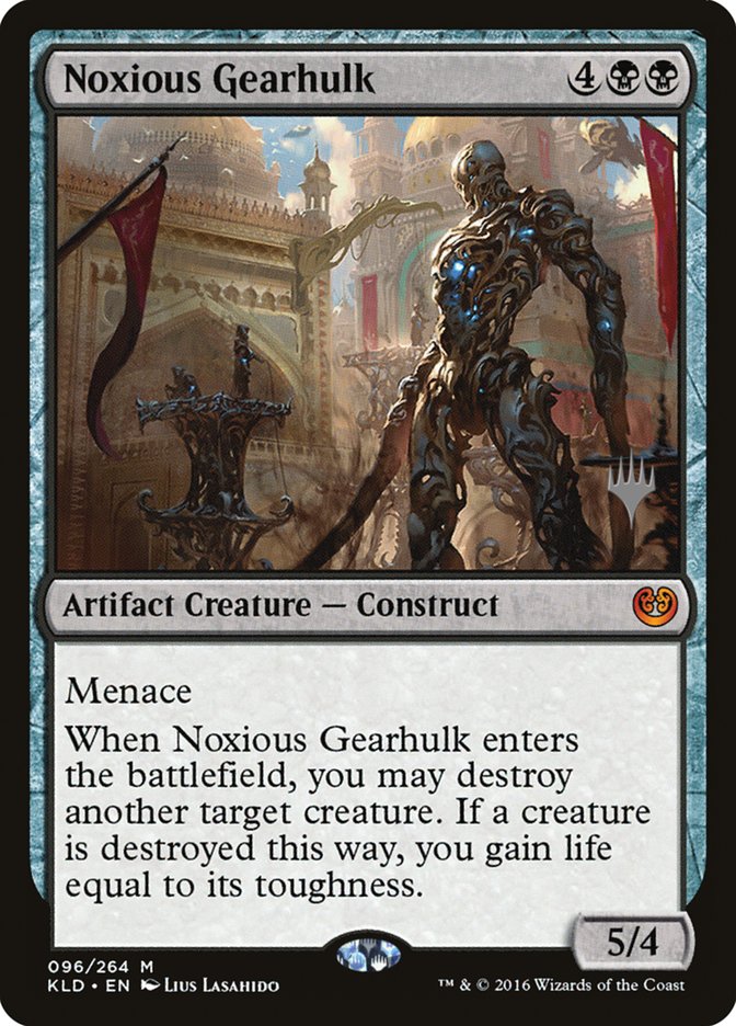 Noxious Gearhulk (Promo Pack) Near Mint