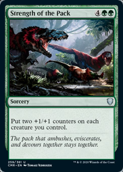 Strength of the Pack (Commander Legends) Near Mint