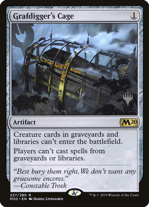 Grafdigger's Cage (Promo Pack) Near Mint