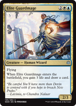 Elite Guardmage (War of the Spark) Near Mint