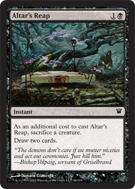 Altar's Reap (Innistrad) Near Mint Foil