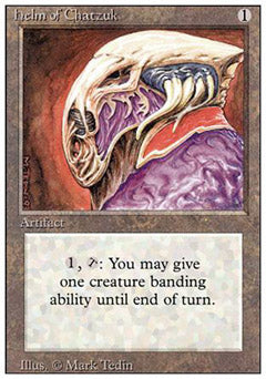 Helm of Chatzuk (Revised) Near Mint