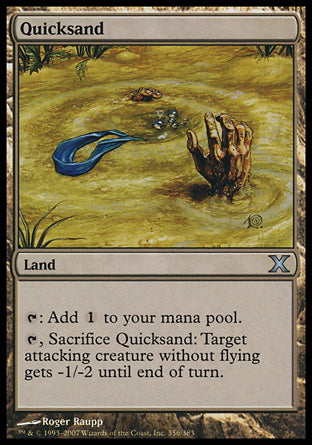 Quicksand (10th Edition) Near Mint Foil