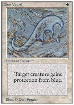 Blue Ward (Unlimited) Light Play