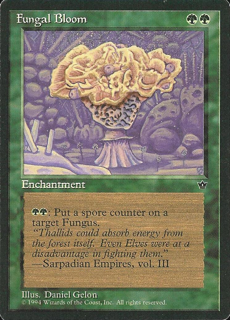 Fungal Bloom (Fallen Empires) Near Mint