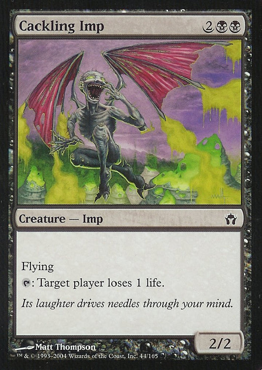 Cackling Imp (Fifth Dawn) Near Mint Japanese