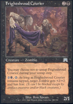 Frightshroud Courier (Onslaught) Near Mint