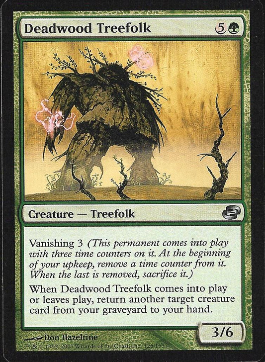 Deadwood Treefolk (Planar Chaos) Near Mint Foil