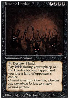 Demonic Hordes (Revised) Light Play