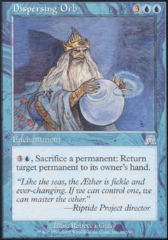 Dispersing Orb (Onslaught) Near Mint Foil