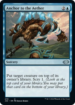 Anchor to the Aether (Jumpstart 2022) Near Mint