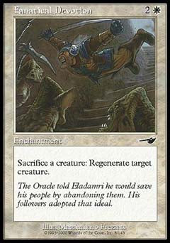 Fanatical Devotion (Nemesis) Near Mint