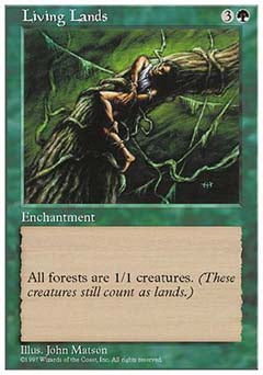 Living Lands (5th Edition) Light Play