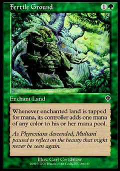 Fertile Ground (Invasion) Near Mint
