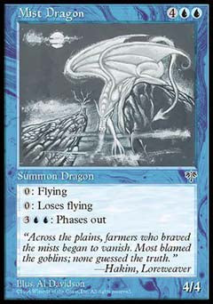 Mist Dragon (Mirage) Near Mint