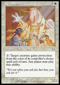Wishmonger (Mercadian Masques) Near Mint